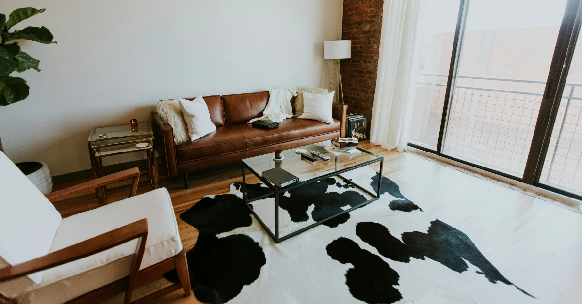 aesthetic living room