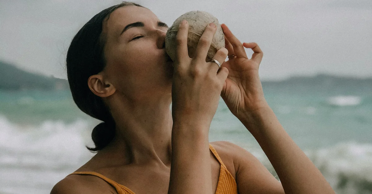 coconut girl aesthetic