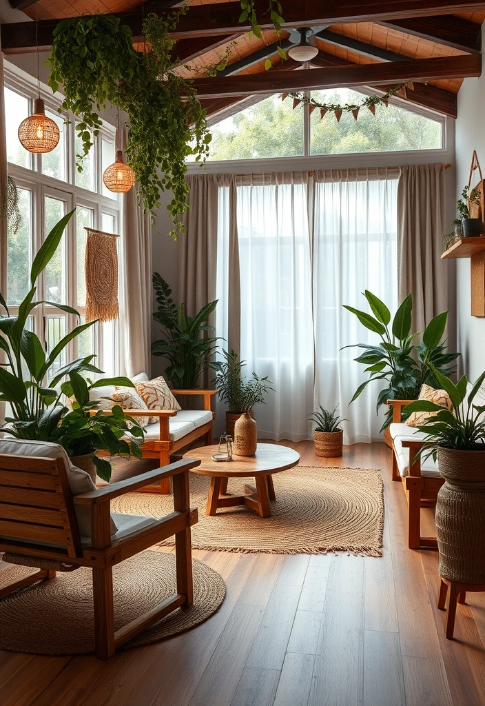 22 Baddie Aesthetic Rooms with LED Lights That Will Transform Your Space! 16 22 Baddie Aesthetic Rooms with LED Lights That Will Transform Your Space! - 15. Nature-Inspired Retreat
