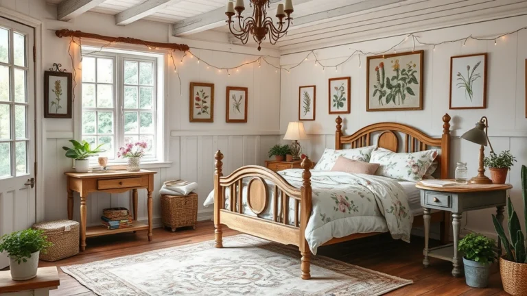 21 Bedroom Cottagecore Aesthetic Room Ideas That'll Make You Feel Like You're in a Fairytale! 5 image 3