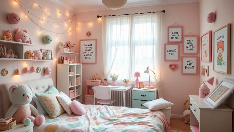 22 Aesthetic Kawaii Room Ideas That Will Make You Swoon (Don't Miss #9!) 2 image 6