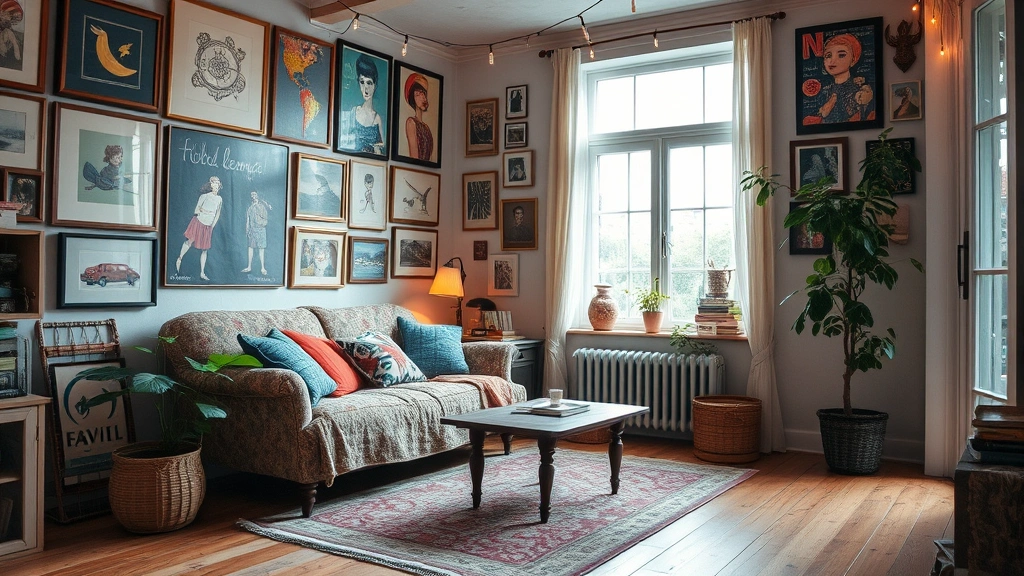 20+ Indie Aesthetic Room Ideas That'll Make You Feel Like You're in an Art Gallery! 1 image 7
