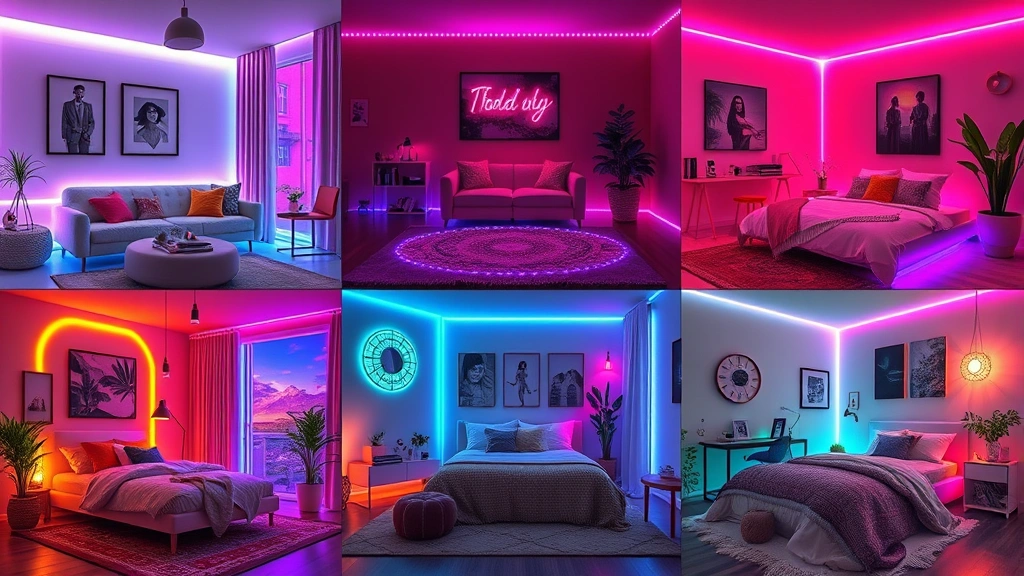 22 Baddie Aesthetic Rooms with LED Lights That Will Transform Your Space! 1 image 9