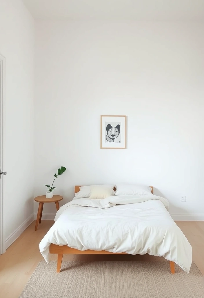 22 Cute Room Ideas Aesthetic That’ll Transform Your Space into a Dreamy Retreat! 16 22 Cute Room Ideas Aesthetic That’ll Transform Your Space into a Dreamy Retreat! - 15. Minimalist Decor